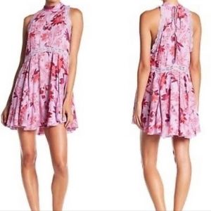 Intimately Free People "She Moves" Mini Dress